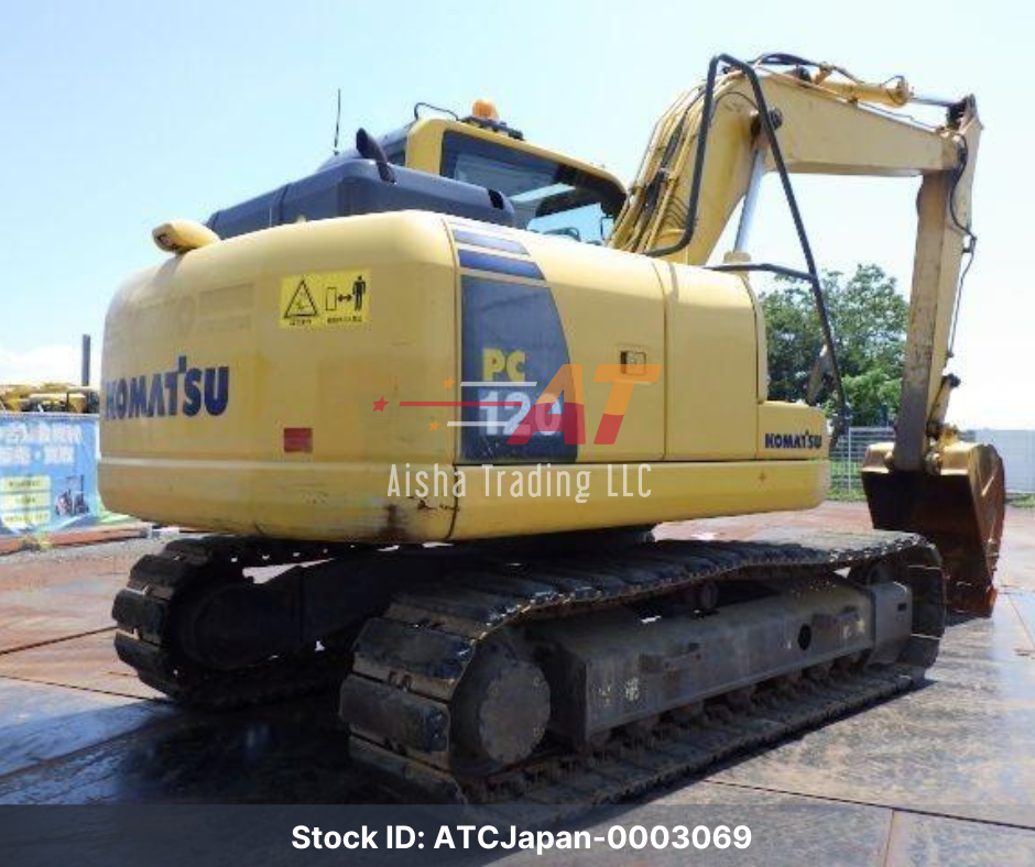 2014 Komatsu PC120-8